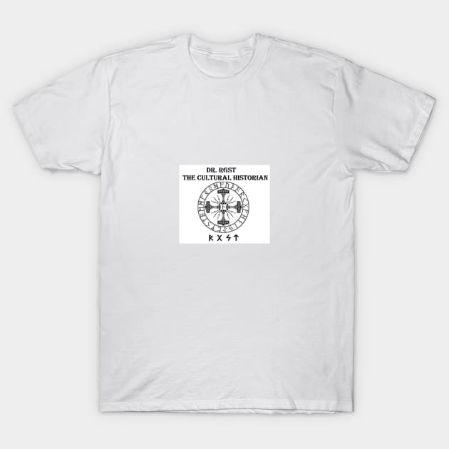 The Cultural Historian: RGST Runes T-Shirt by TheCulturalHistorian-DrRGST